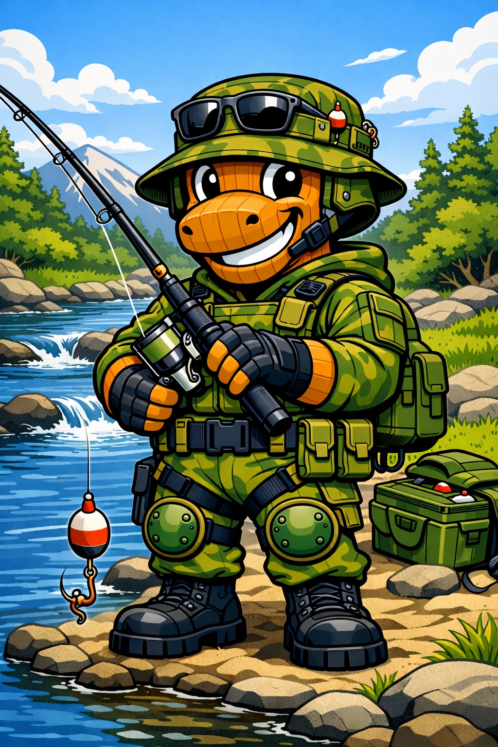 Fishing... The Survival "Go-To"