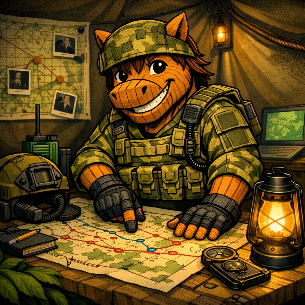 Planning to Survive...