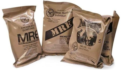 MRE Set of 4