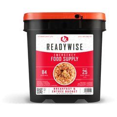 84 Serving Breakfast and Entrace Grab and Go Food Kit