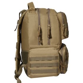 Tactical Range Backpack for 6 Pistols, Gun Backpack with 6 Independent Pistol Bags & 10 Magazines, Pistol Backpack for Outdoor Hunting Shooting
