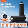 Gravity-fed Water Filter System, 1.5G 304 Stainless-Steel Countertop System, Water Filtration System, Reduces Lead and up to 99% of Chlorine