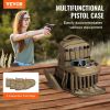 Tactical Range Backpack for 6 Pistols, Gun Backpack with 6 Independent Pistol Bags & 10 Magazines, Pistol Backpack for Outdoor Hunting Shooting