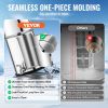Gravity-fed Water Filter System, 1.5G 304 Stainless-Steel Countertop System, Water Filtration System, Reduces Lead and up to 99% of Chlorine