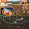 Metal Detector for Adults & Kids, 8 Inch Waterproof Search Coil with High Accuracy Pointer Display, Adjustable 38''-49'' Gold Detector