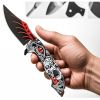 SurvivalGear Pocket-Sized Knife with Life-Saving Features