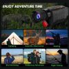 Professional Night Vision Monocular - 1000m Long-Range Infrared with 32GB Storage, Includes Tripod & Carrying Bag for Outdoor Adventures