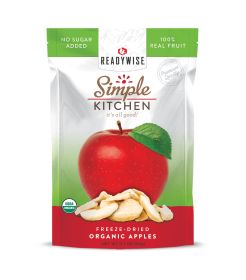 6 CT Case Simple Kitchen (Option: Sweet Apples)