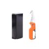 Serrated Pocket Knife Hook Blade Utility Knife Folding Camping Knife Parcel Knife Pocket Carton Cutter Box Opener Outdoor Multitool