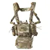Adjustable & Detachable Tactical Chest Rig