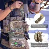Adjustable & Detachable Tactical Chest Rig