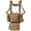 Adjustable & Detachable Tactical Chest Rig