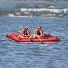 Free shipping Camping Survivals 7.5ft PVC 180kg Water Adult Assault Boat Off  YJ