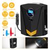 Portable Tire Inflator 12V DC Tire Pump w/LCD Digital Display