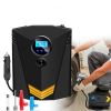 Portable Tire Inflator 12V DC Tire Pump w/LCD Digital Display